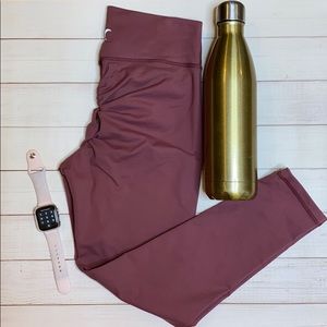 Zyia Active Poppy Scrunchy Leggings